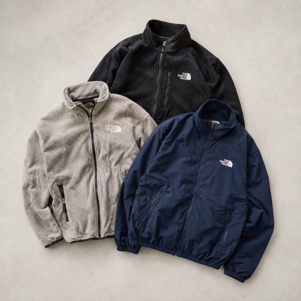 Dostawcy The North Face Fleece i Jacket