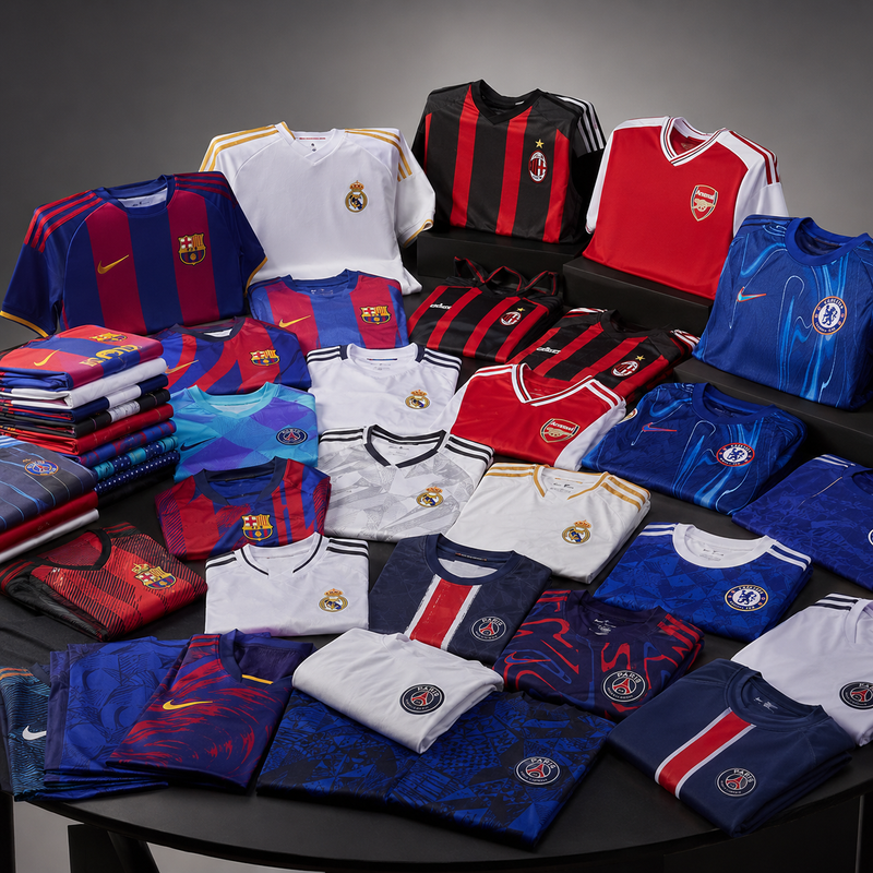 Dostawcy Jersey Piłkarskich