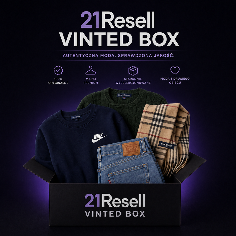 21Resell Vinted Box