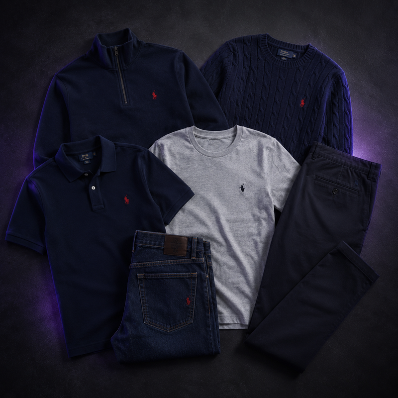 Dostawcy ubrań vintage Ralph Lauren