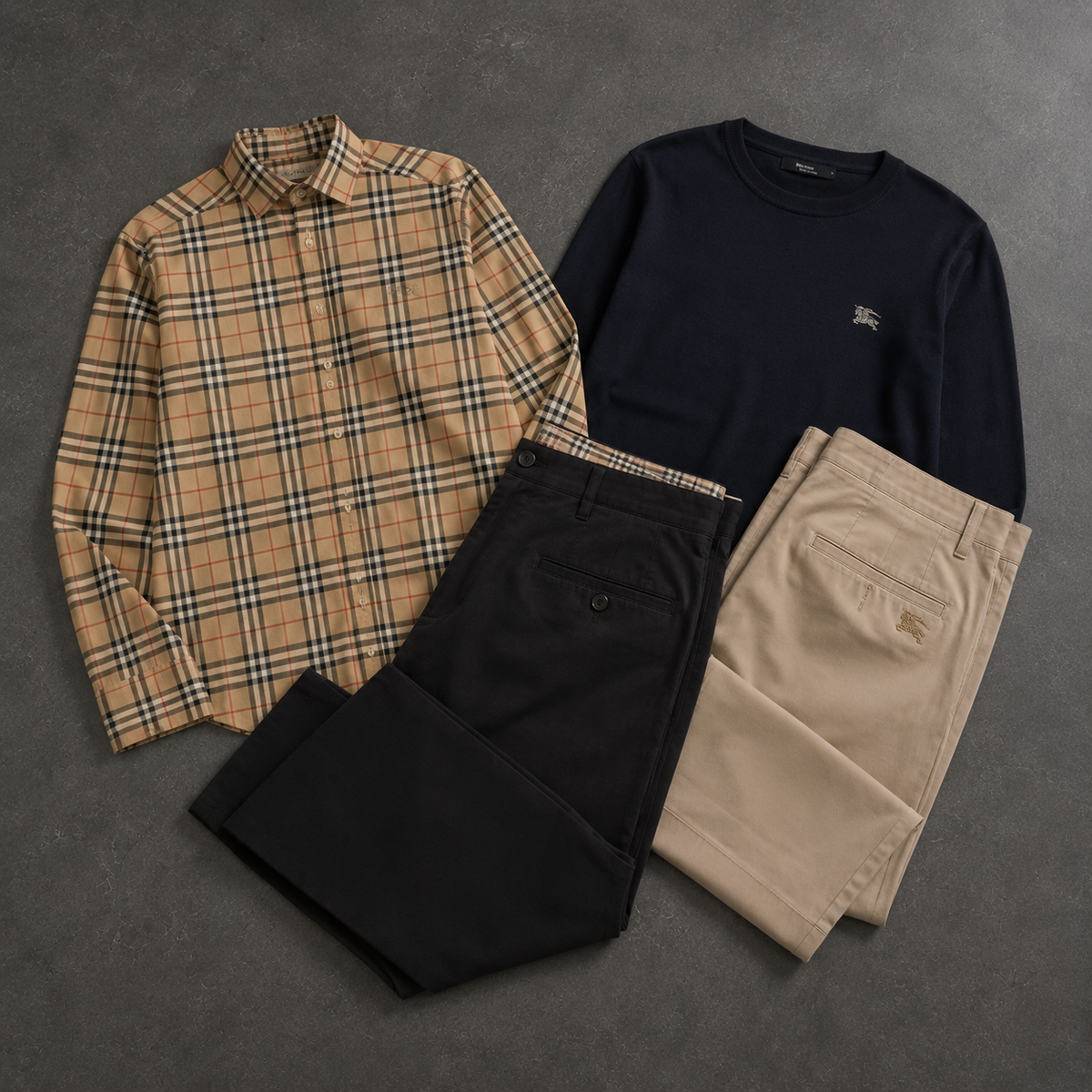 Dostawcy ubrań vintage Burberry