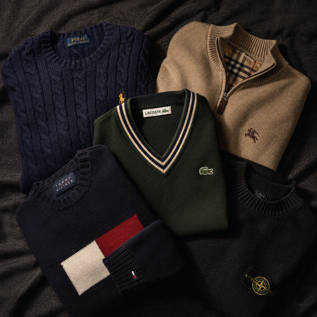 Dostawcy Vintage Swetrów
