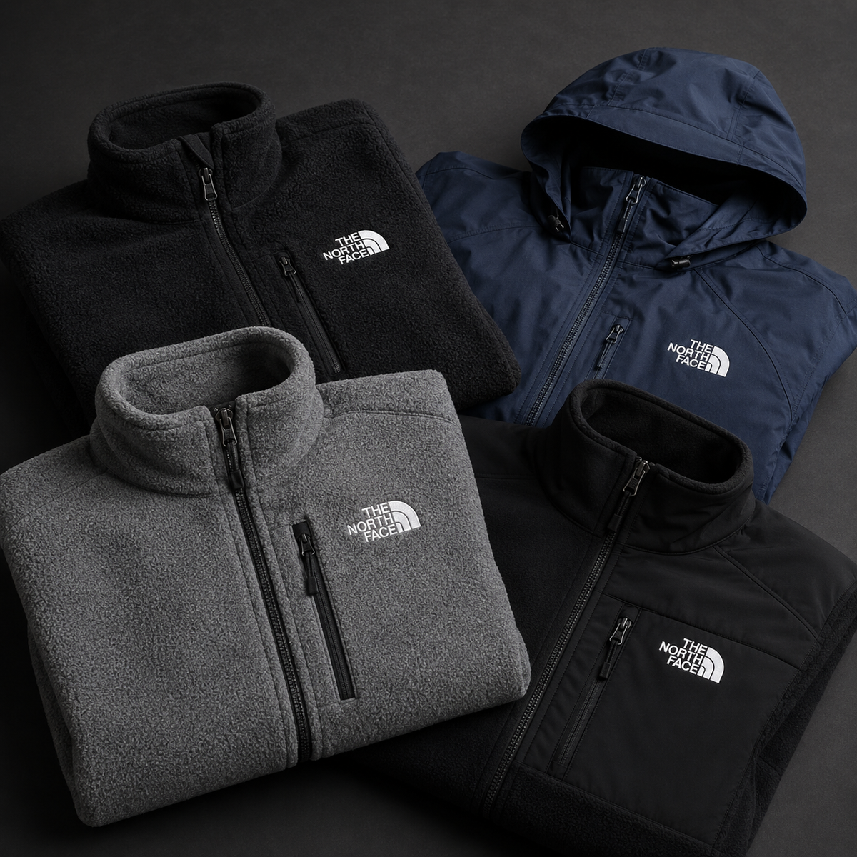 Dostawcy The North Face Fleece i Jacket