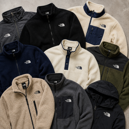 Dostawcy The North Face Fleece i Jacket
