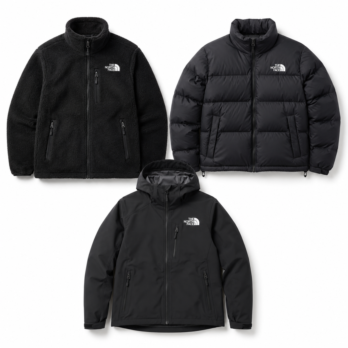Dostawcy The North Face Fleece i Jacket
