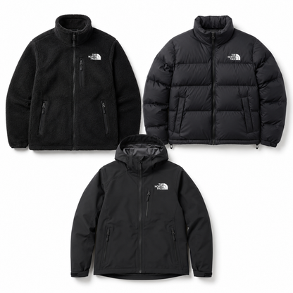 Dostawcy The North Face Fleece i Jacket