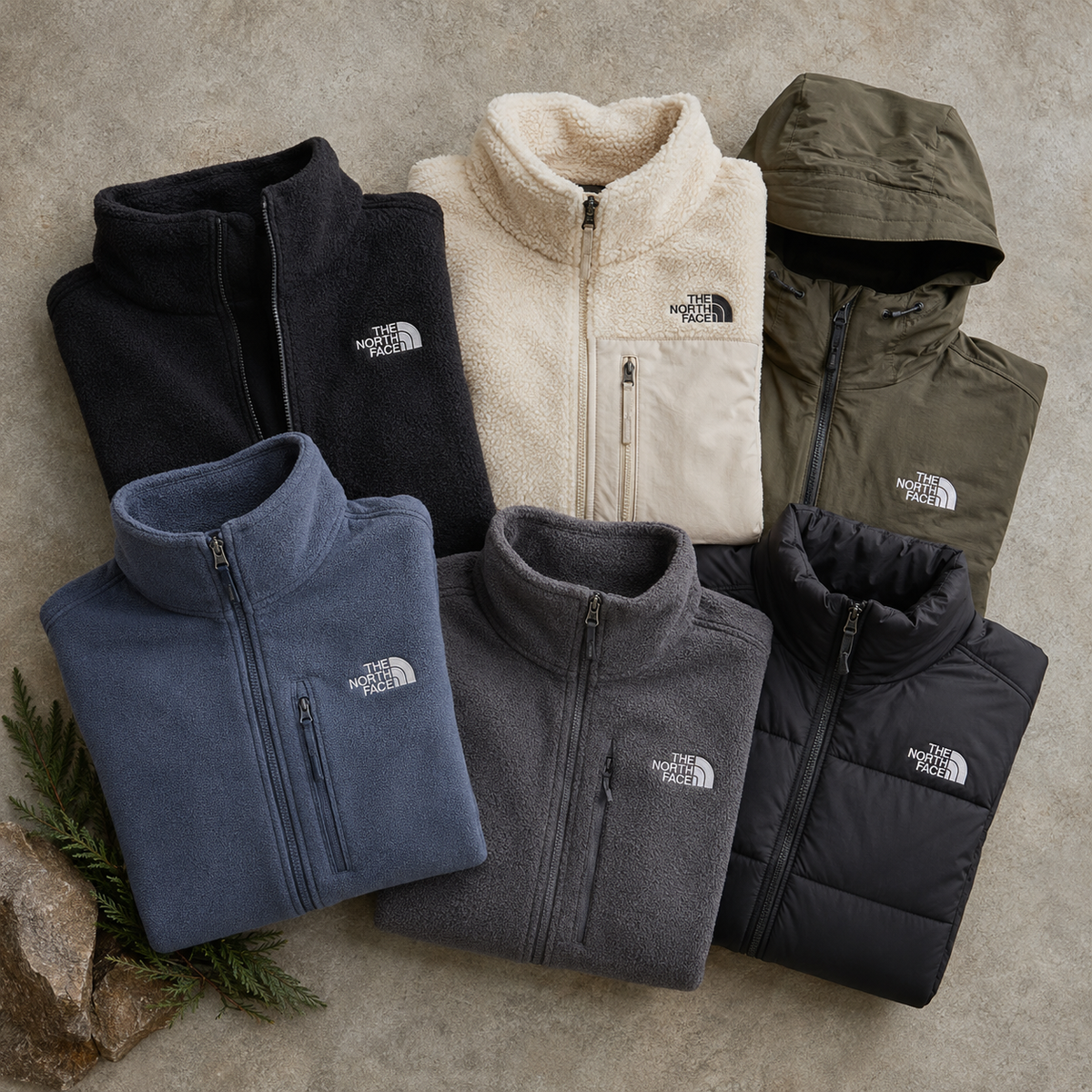 Dostawcy The North Face Fleece i Jacket