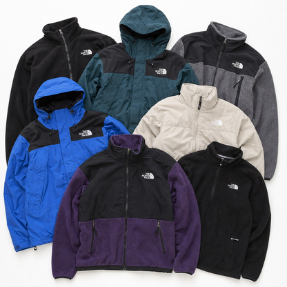 Dostawcy The North Face Fleece i Jacket