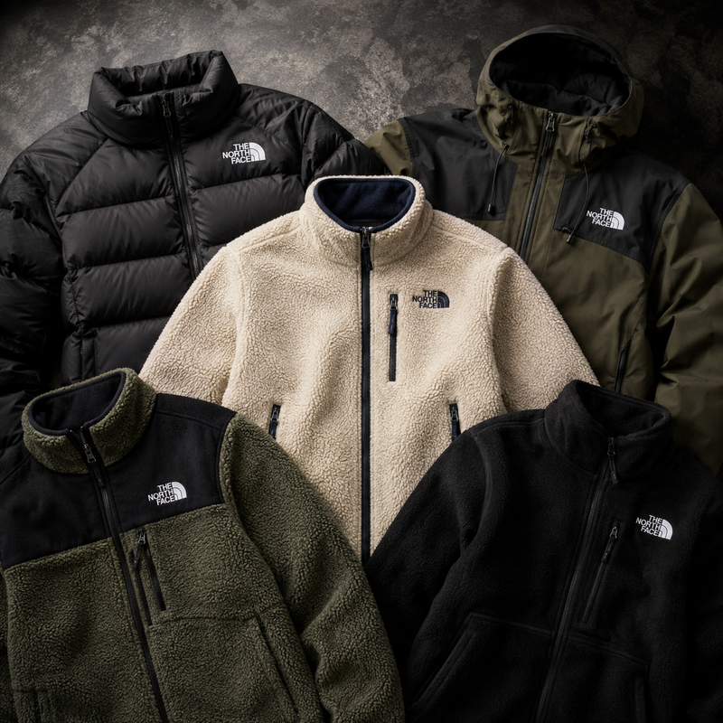 Dostawcy The North Face Fleece i Jacket