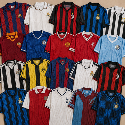 Dostawcy Jersey Piłkarskich