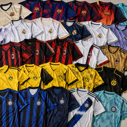 Dostawcy Jersey Piłkarskich