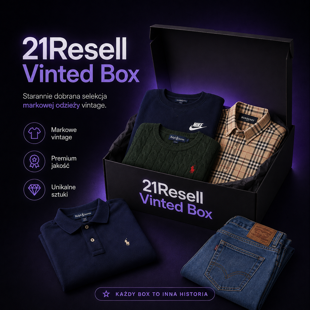 21Resell Vinted Box