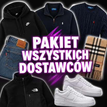 Pakiet wszystkich dostawców z których sam korzystam
