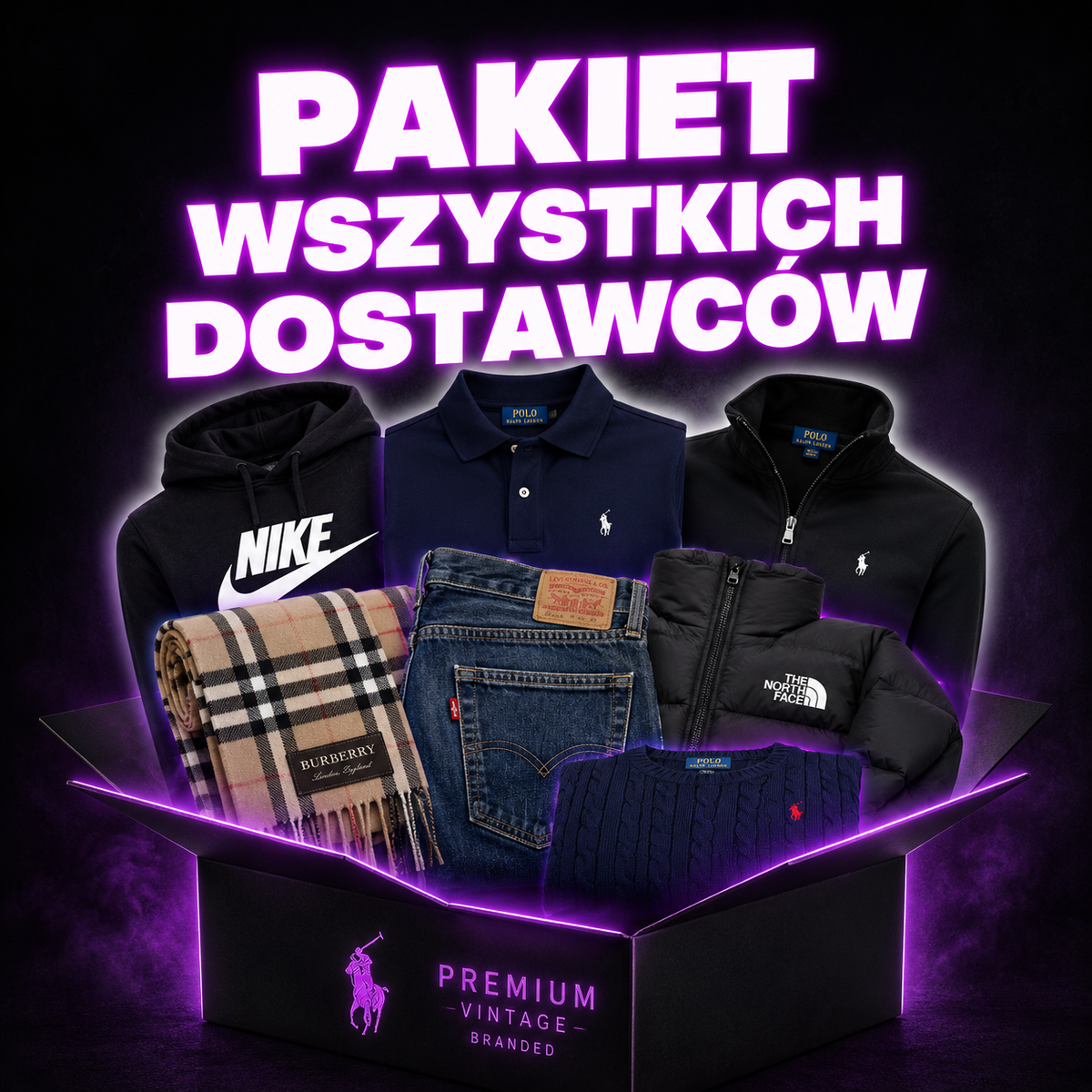 Pakiet wszystkich dostawców z których sam korzystam