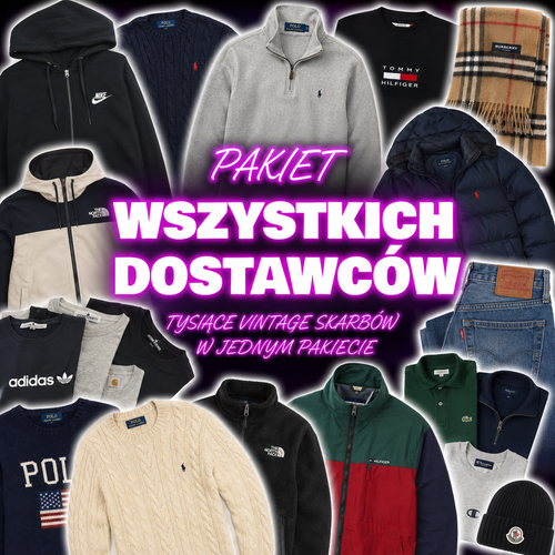 Pakiet wszystkich dostawców z których sam korzystam