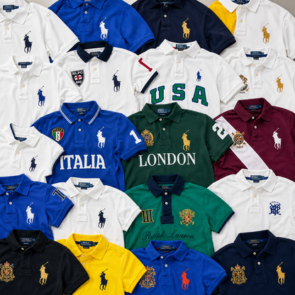 Dostawcy ubrań vintage Ralph Lauren