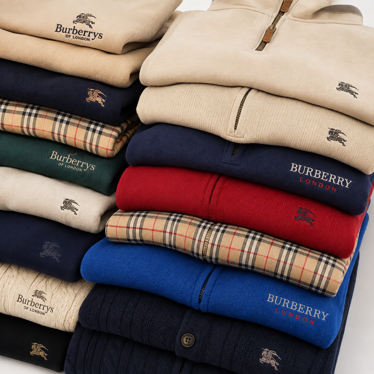 Dostawcy ubrań vintage Burberry