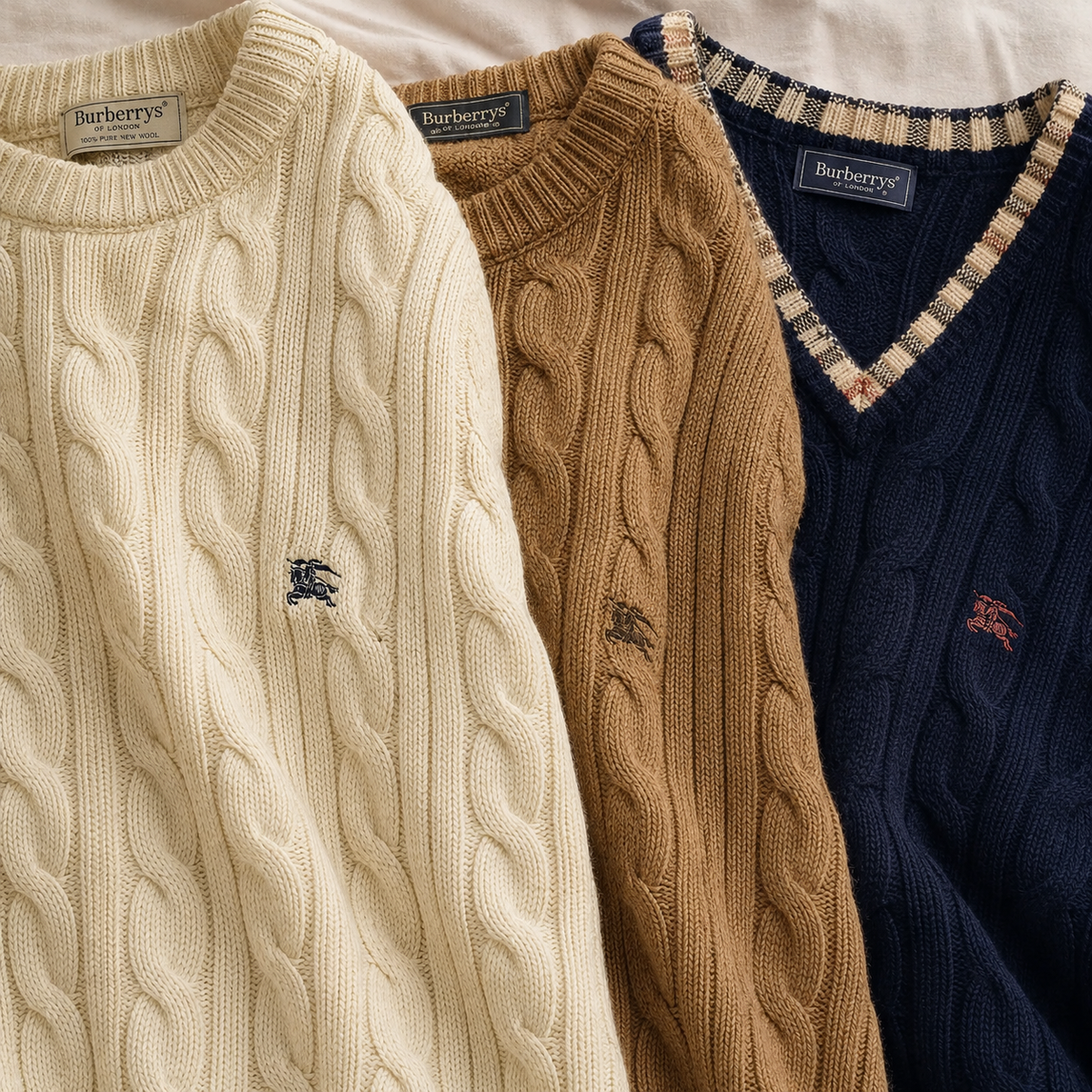 Dostawcy ubrań vintage Burberry