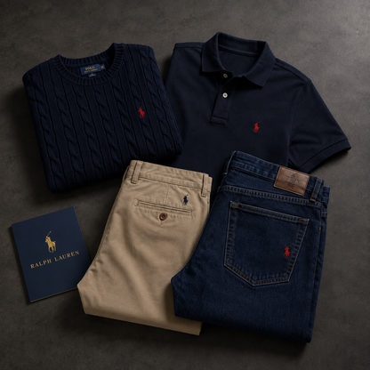 Dostawcy ubrań vintage Ralph Lauren