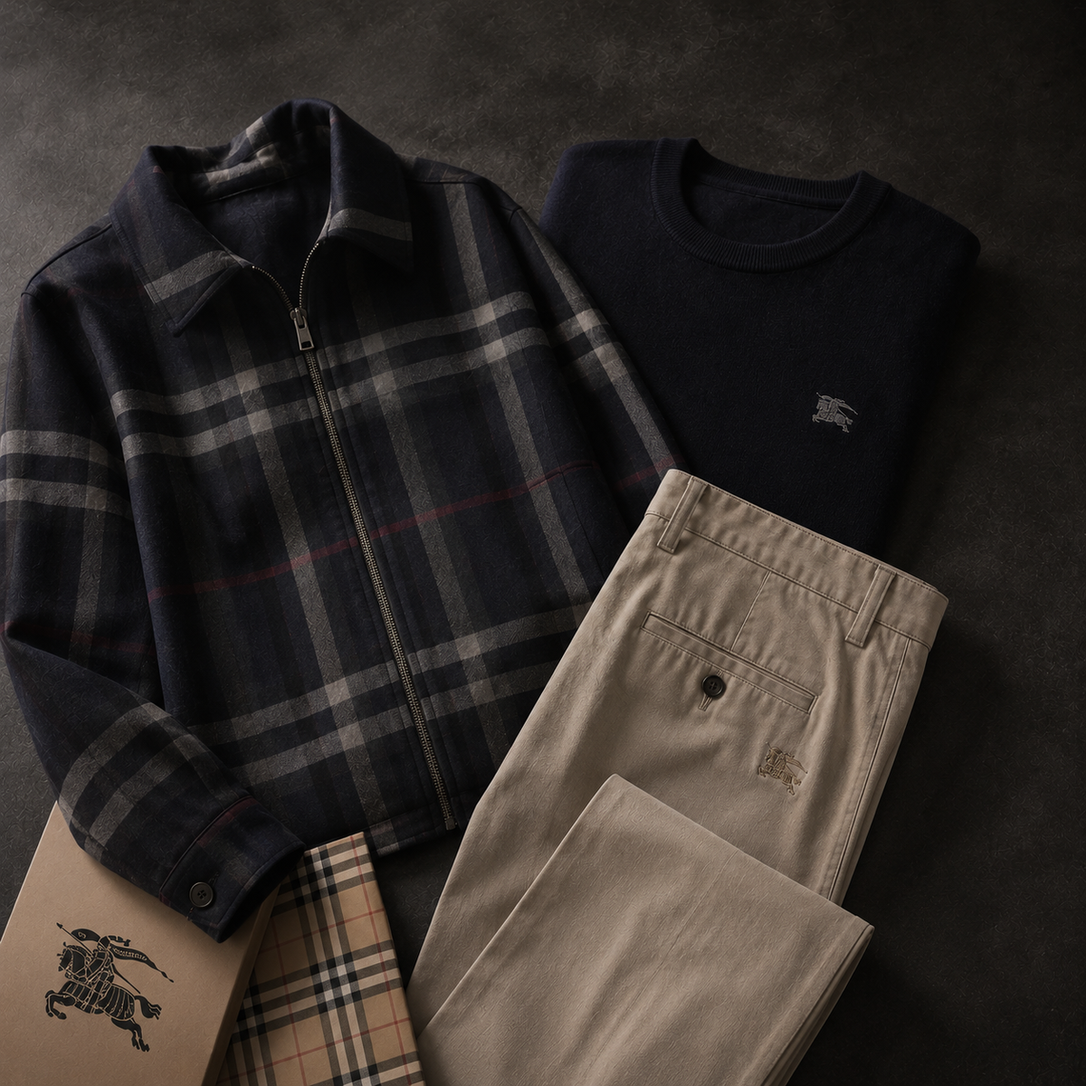 Dostawcy ubrań vintage Burberry