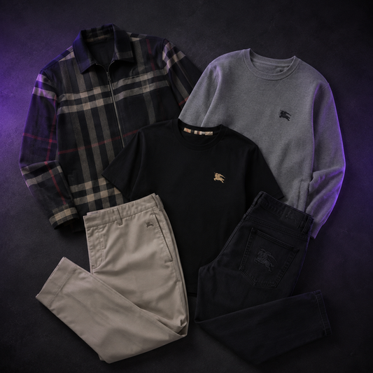 Dostawcy ubrań vintage Burberry