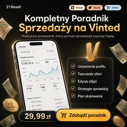 Kompletny Poradnik Sprzedaży na Vinted
