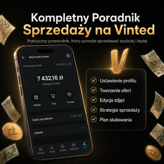 Kompletny Poradnik Sprzedaży na Vinted